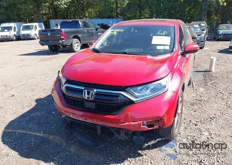 2021 Honda Cr-V Awd Ex from USA, damaged, VIN 2HKRW2H5XMH669869